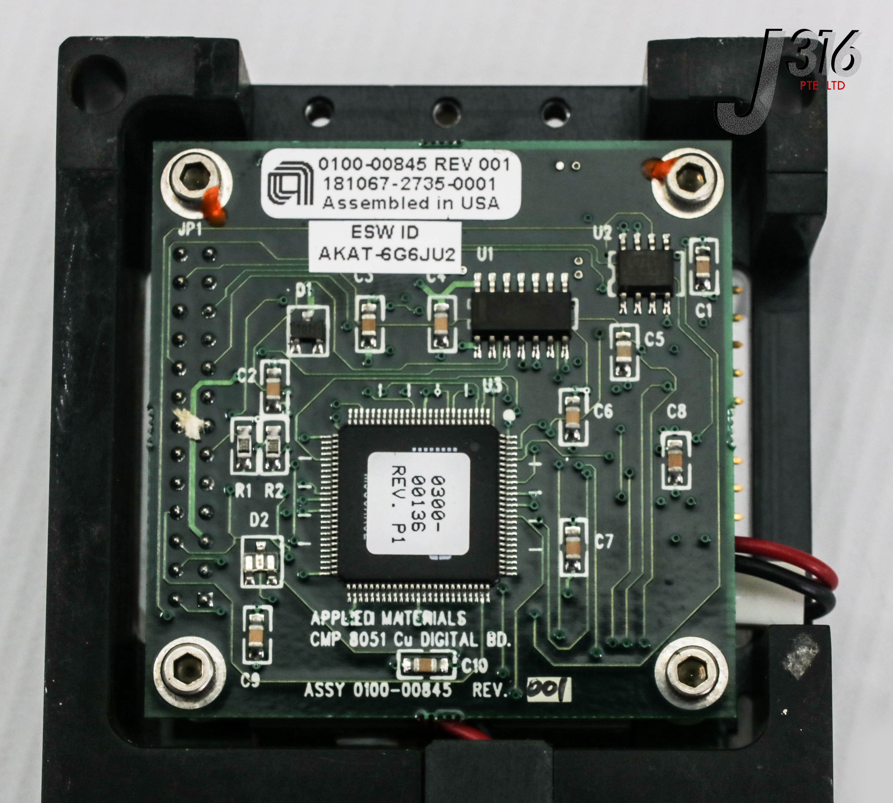 カメラ 14619 APPLIED MATERIALS ASSEMBLY, ISCAN MODULE, 0100-00845 0010